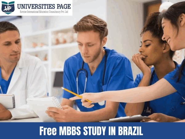 free MBBS study in Brazil